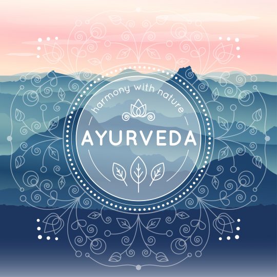 vegane Ayurveda-Produkte